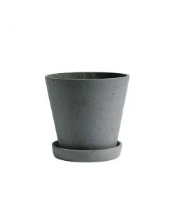 New π― HAY Pot De Fleur Beton Flowerpot Taille L 𧨠13 HAY Pot De Fleur Beton Flowerpot Taille L