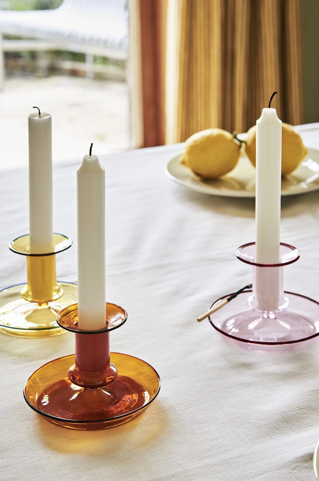 Outlet π HAY Pink Flare Candle Holder β 5 HAY Pink Flare Candle Holder