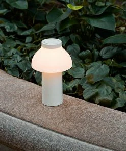 HAY PC Portable Lamp - White