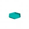 HAY Small Kaleido Tray - Emerald