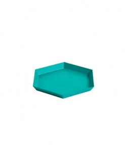 HAY Small Kaleido Tray - Emerald