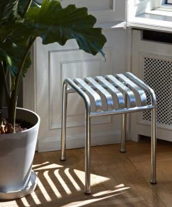 HAY Maceta Flowerpot with Saucer XL Grey