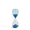 HAY Glass Sand Timer - Medium - Blue