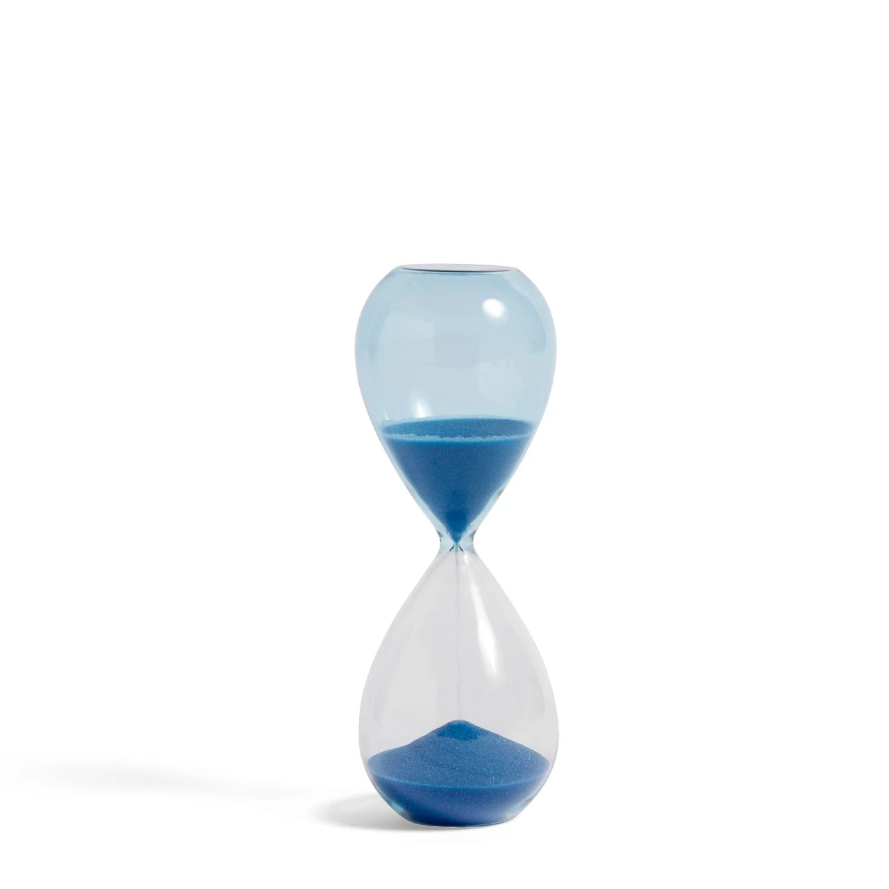 Best deal β¨ HAY Glass Sand Timer - Medium - Blue π€© 3 HAY Glass Sand Timer - Medium - Blue