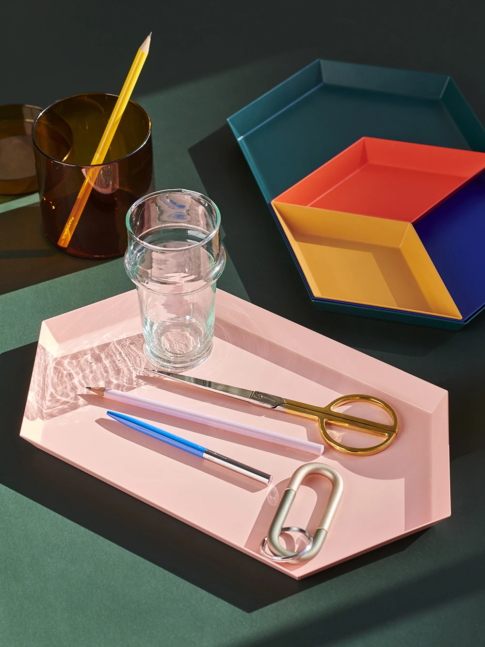 Top 10 π HAY Black Steel Kaleido XS Tray 𧨠5 HAY Black Steel Kaleido XS Tray