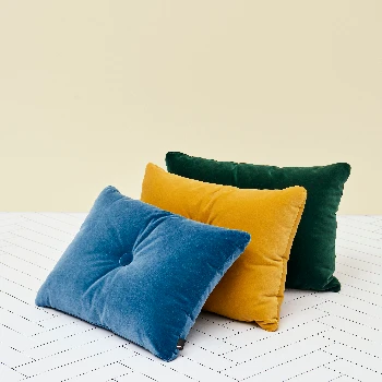 Flash Sale π HAY Luxury double sided velvet dot cushion - 6 Colours available β€οΈ 9 HAY Luxury double sided velvet dot cushion - 6 Colours available