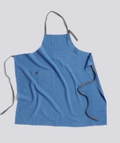 HAY Wrap Sky Blue Apron