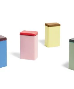 HAY Mint Stainless Steel Sowden Coffee Tin