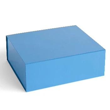 Coupon β¨ HAY Storage Box "Colour Storage" | Medium, Sky Blue π 3 HAY Storage Box "Colour Storage" | Medium, Sky Blue