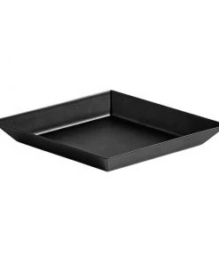 HAY Extra Small Black Kaleido Tray