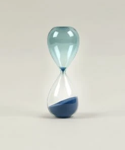 Best deal β¨ HAY Glass Sand Timer - Medium - Blue π€© 12 HAY Glass Sand Timer - Medium - Blue