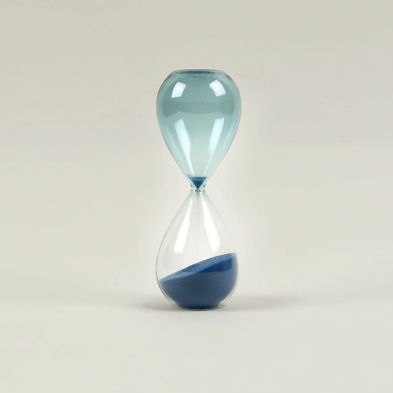 Best deal β¨ HAY Glass Sand Timer - Medium - Blue π€© 5 HAY Glass Sand Timer - Medium - Blue