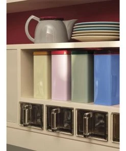 HAY Boite Sowden Metallique Jaune