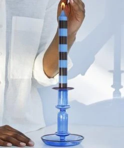 HAY Stripe Candle Set Of 4 Douce