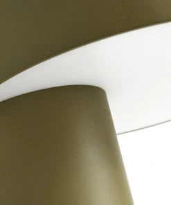 Deals 🛒 HAY Khaki Green Slant Table Lamp ❤️ 11 HAY Khaki Green Slant Table Lamp