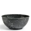 HAY Marbled Grey Fleck Bowl