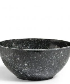 HAY Marbled Grey Fleck Bowl