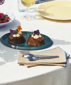 HAY Ellipse Tray Small Dark Green