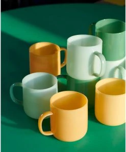 HAY Taza Borosilicate Set De 2 Jade Green