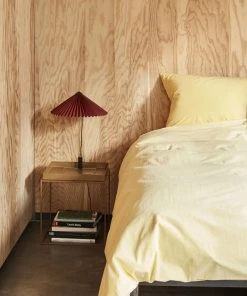 HAY Oxide Red Matin Table Light Large, Dimmable - Eu Version