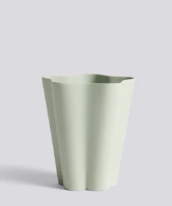 HAY Small Green Iris Vase