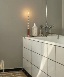 HAY Peach Tube Candleholder