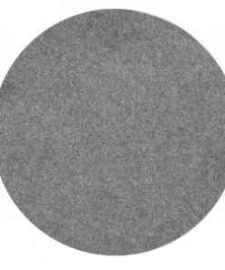 Deals βοΈ HAY Set of 4 Light Grey Felt Placemats π 20 HAY Set of 4 Light Grey Felt Placemats