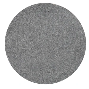 Deals βοΈ HAY Set of 4 Light Grey Felt Placemats π 11 HAY Set of 4 Light Grey Felt Placemats