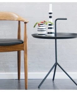 Best Pirce ❤️ HAY Small DLM Side Table - White ✨ 6 HAY Small DLM Side Table - White