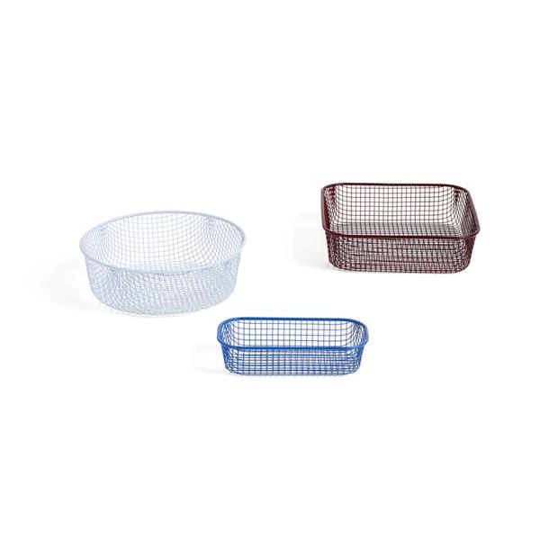 Deals βοΈ HAY Paniers De Rangement Trinkets Rond π 4 HAY Paniers De Rangement Trinkets Rond