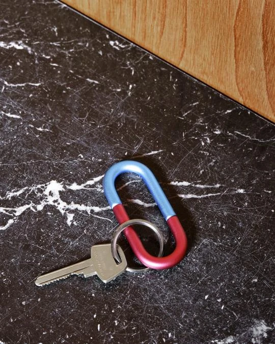 HAY Black Cane Key Ring