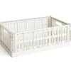 HAY - Colour Crate - Off-white - L
