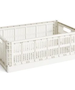 HAY - Colour Crate - Off-white - L