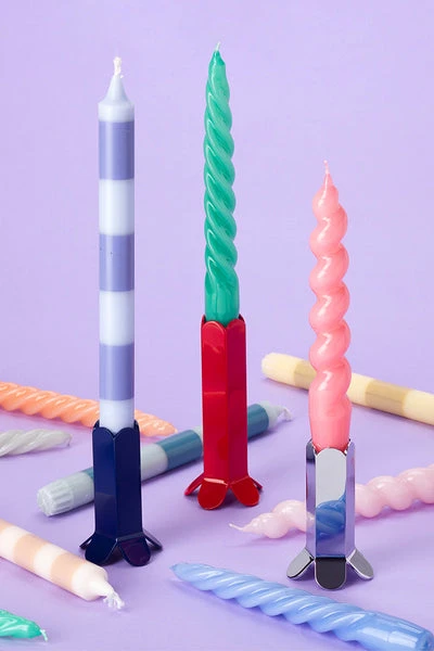 Best reviews of 𧨠HAY Arcs Candleholder S Dark Blue β€οΈ 3 HAY Arcs Candleholder S Dark Blue