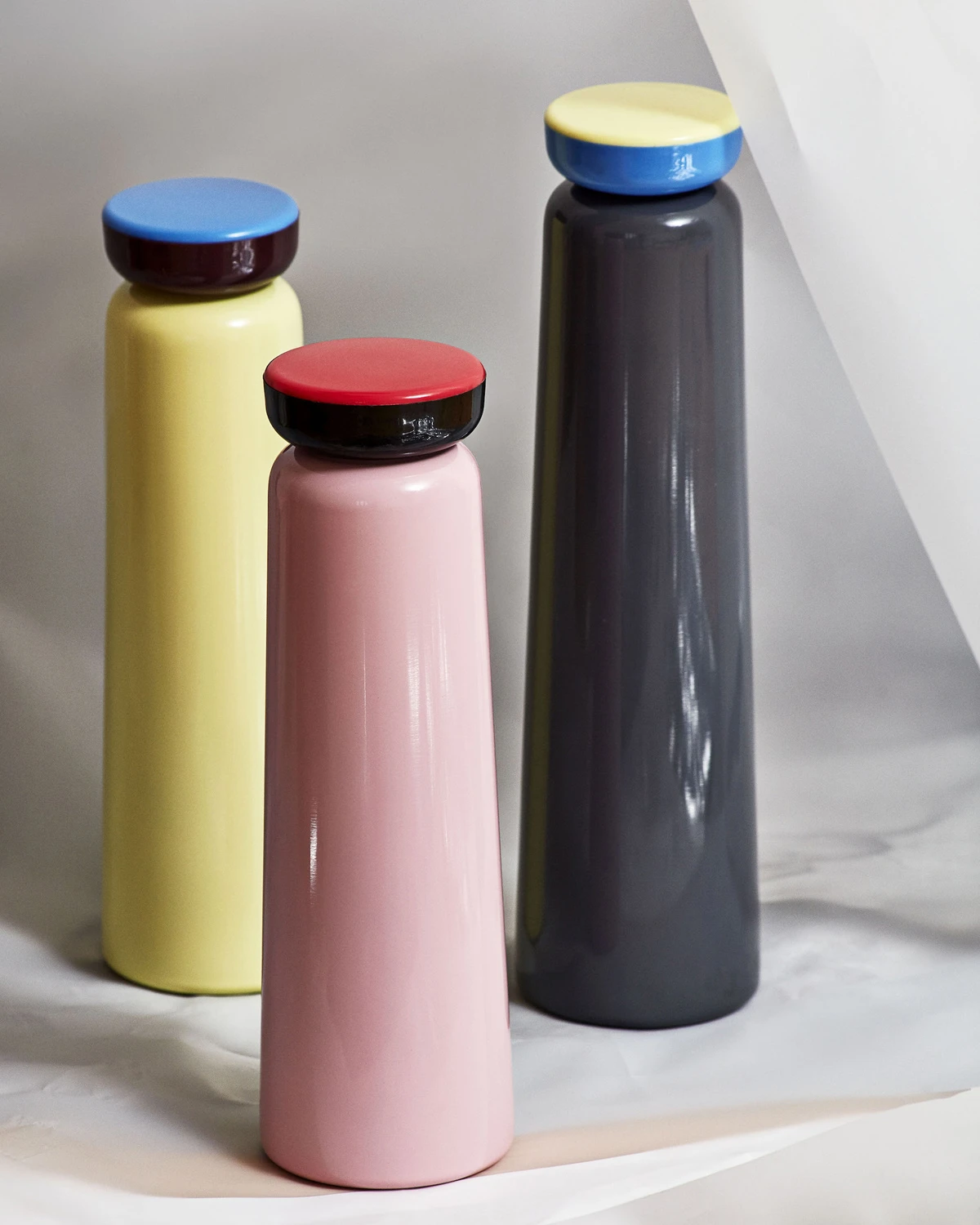 Best deal π€© HAY Sowden Bottle 0,5 litre - Grey βοΈ 5 HAY Sowden Bottle 0,5 litre - Grey