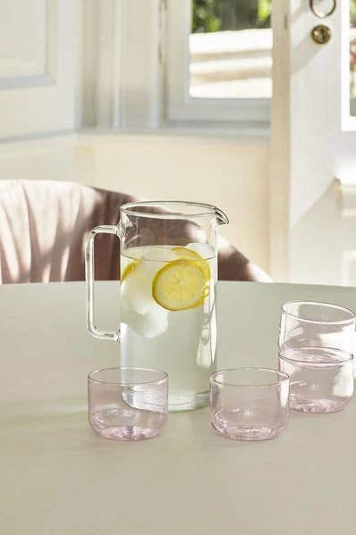 Cheapest π HAY Glass Jug L 2 L Clear π₯ 6 HAY Glass Jug L 2 L Clear