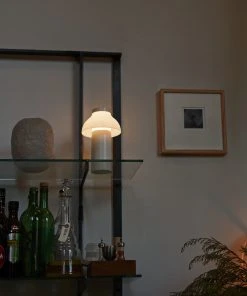 Hot Sale 👏 HAY Cream White PC Portable Lamp ❤️ 17 HAY Cream White PC Portable Lamp