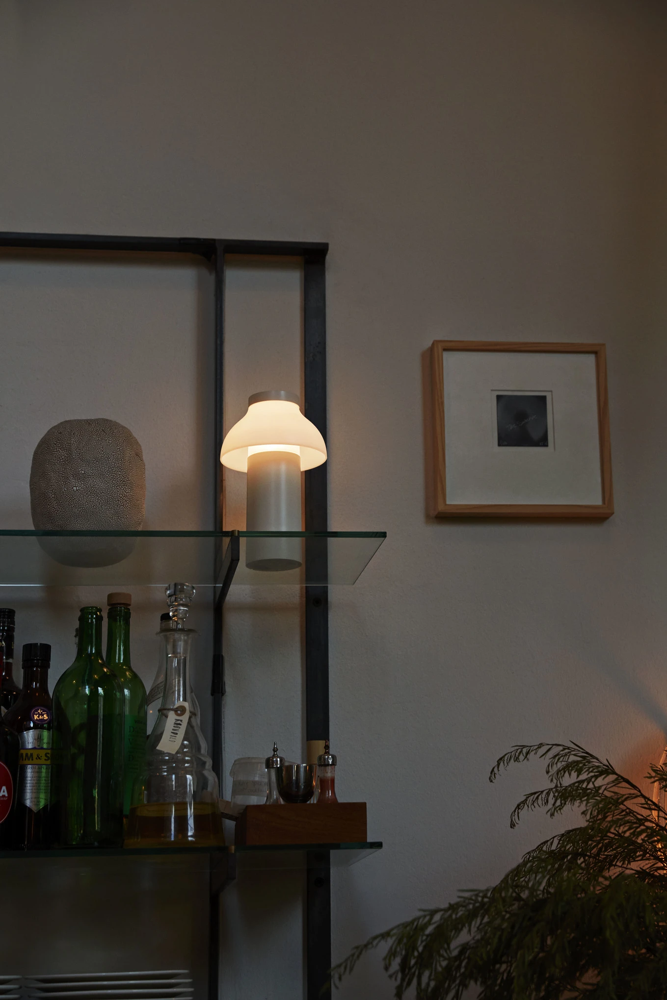 Hot Sale 👏 HAY Cream White PC Portable Lamp ❤️ 7 HAY Cream White PC Portable Lamp