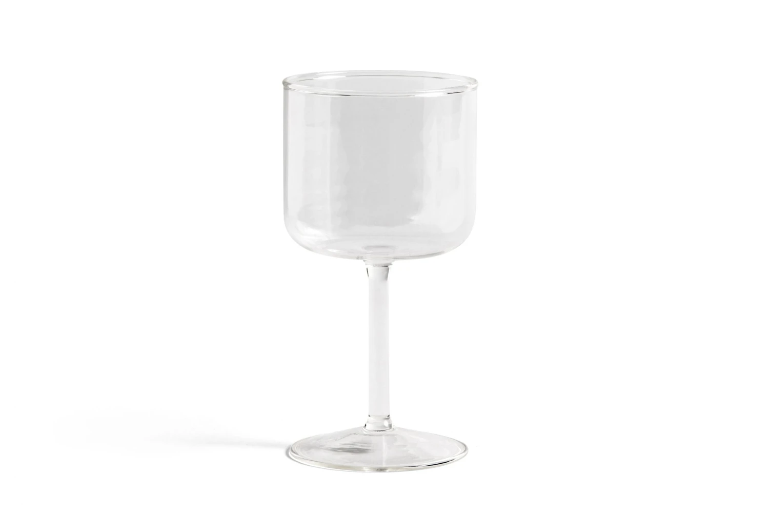 Discount π₯° HAY Set of 2 Clear Tint Wine Glasses 𧨠3 HAY Set of 2 Clear Tint Wine Glasses