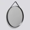 Cheapest π HAY Strap Mirror 70 Anthracite βοΈ 2 HAY Strap Mirror 70 Anthracite