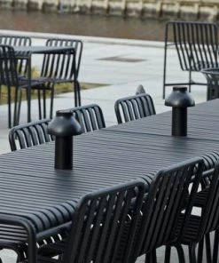 HAY Pc Portable Tafellamp Zwart