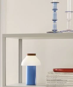 HAY Flare Candleholder - Medium Pink