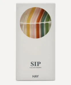HAY Hay Sip Smooth Straw Pack of 6