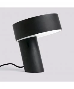 HAY Soft Black Slant Lamp