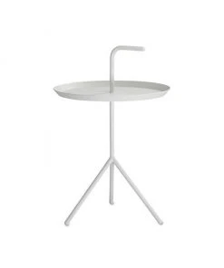HAY Small DLM Side Table - White