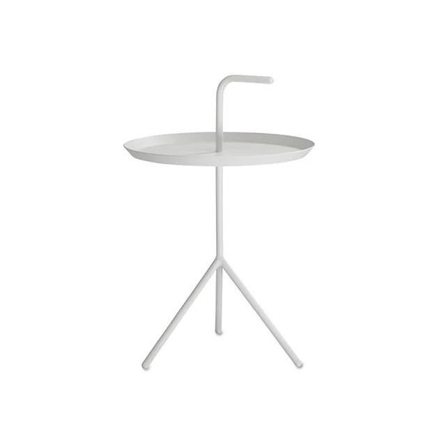 Best Pirce ❤️ HAY Small DLM Side Table - White ✨ 3 HAY Small DLM Side Table - White