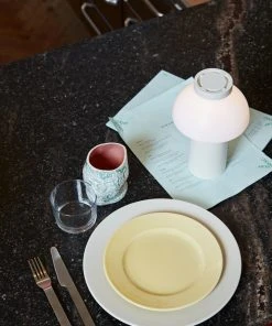 Hot Sale 👏 HAY Cream White PC Portable Lamp ❤️ 15 HAY Cream White PC Portable Lamp