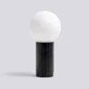 HAY Black Turn On Lamp