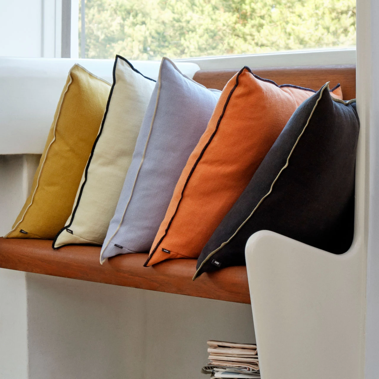 Coupon 𧨠HAY Outline Cushion Off White β 7 HAY Outline Cushion Off White