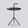 HAY Black DLM Side Table - XL